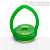 Держатель для кия пластик, зеленый Startbilliards SB028-GREEN