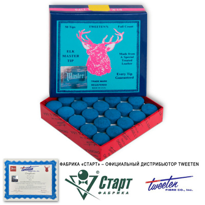 Наклейка Tweeten ELK Master 12 мм (1 шт)