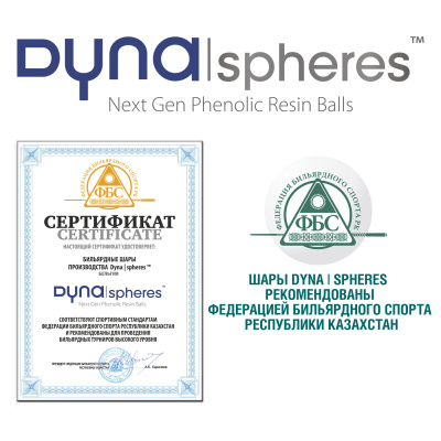 Шар №10 Dynaspheres Prime Pyramid 67 мм